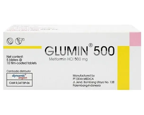 Glumin Tablet 500mg