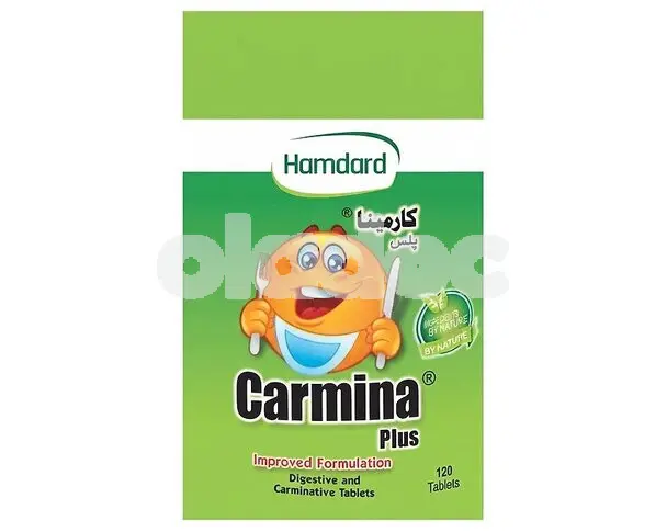 Hamdard Carmina Plus 120 Tablet
