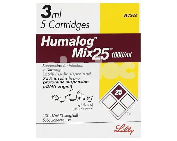Humalog Mix 25 Injection 100IU