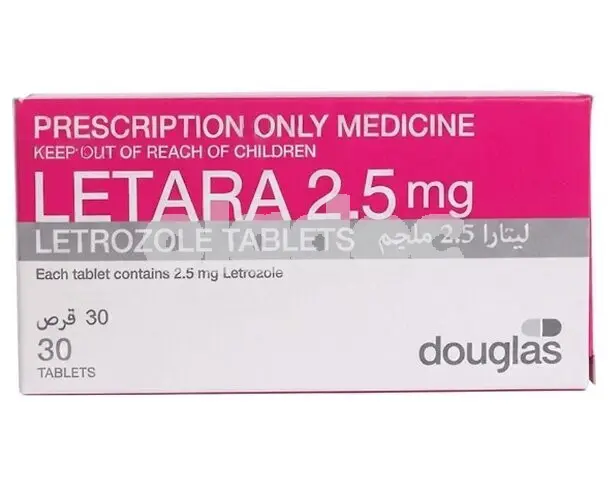 Letara Tablet 2.5mg