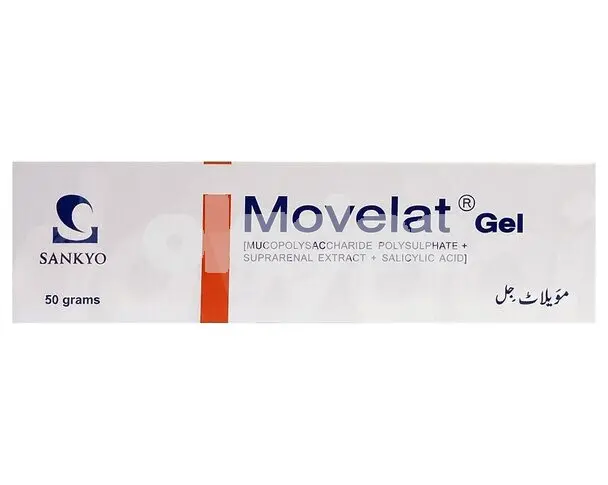Movelat Gel 50gm