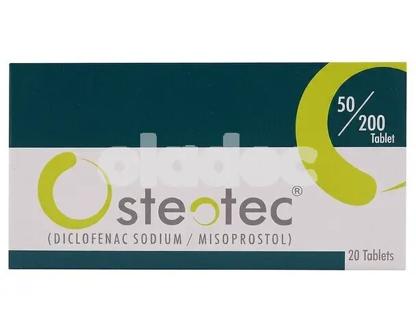 Osteotec Tablet 50mg/0.2mg