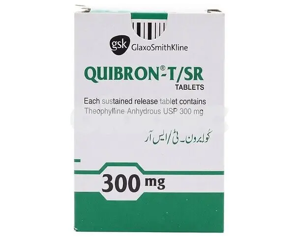 Quibron-T/SR Tablet 300mg