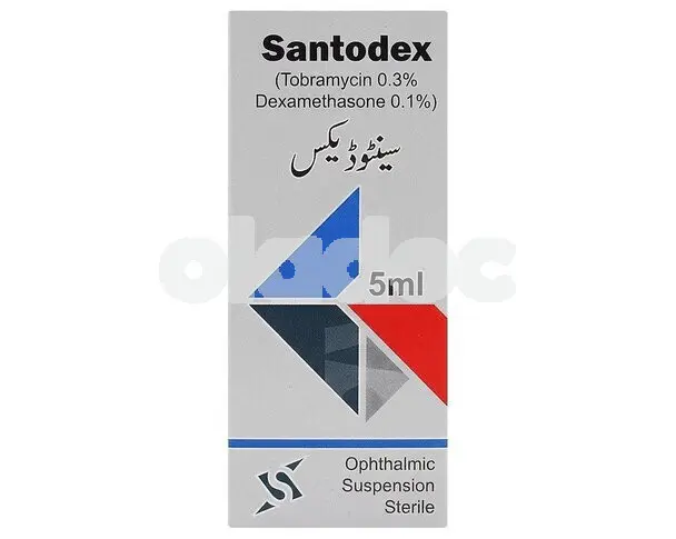 Santodex Eye Drops 0.1%/0.3%