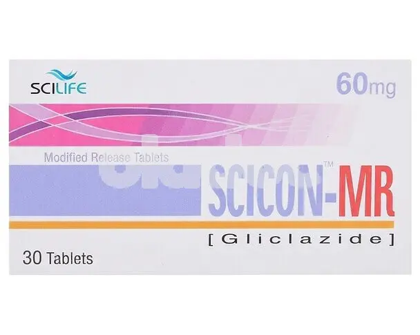 Scicon MR Tablet 60mg