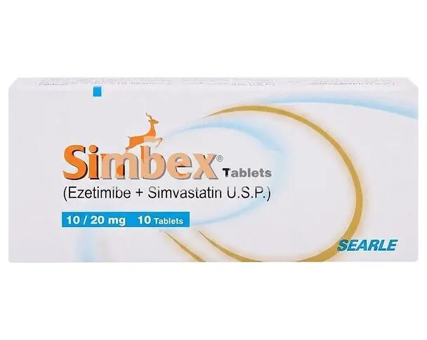 Simbex Tablet 20mg / 10mg