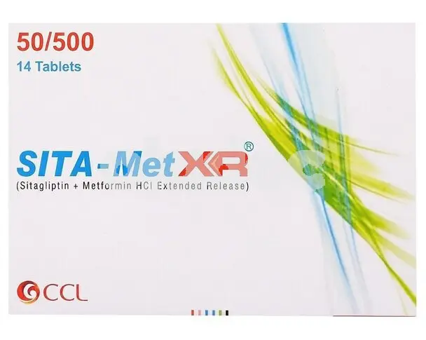 Sita-Met XR Tablet 50mg/500mg