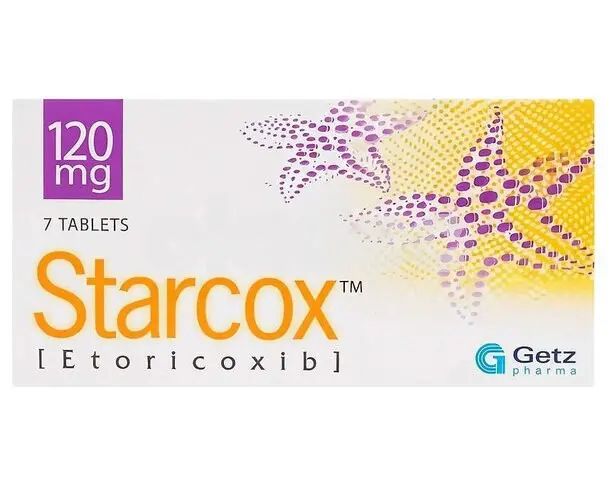 Starcox Tablet 120mg