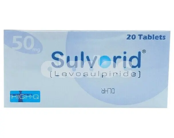 Sulvorid Tablet 50mg