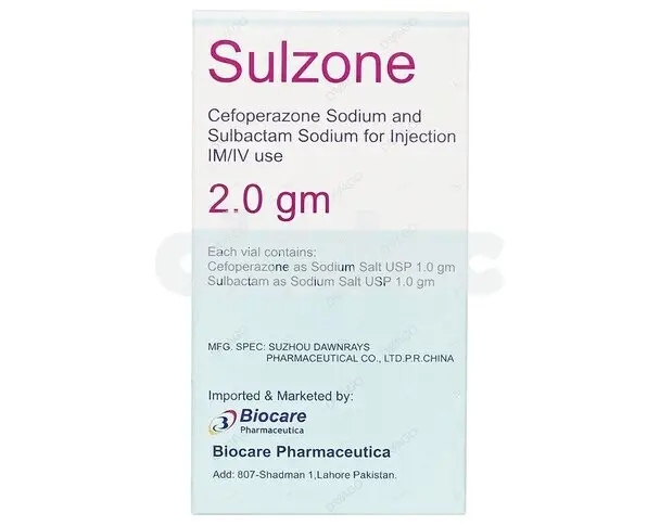 Sulzone Injection 2g