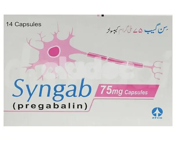 Syngab Capsule 75mg