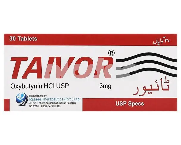 Taivor Tablet 3mg