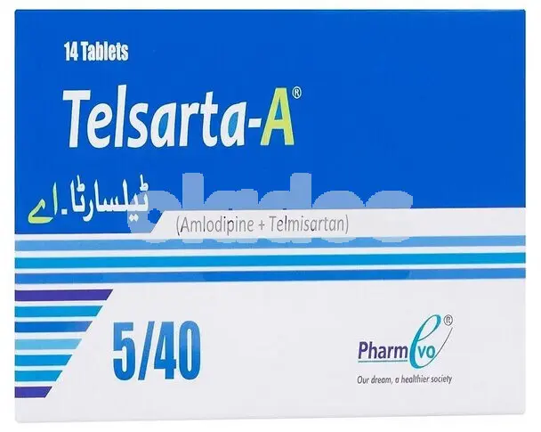 Telsarta A Tablet 5mg / 40mg