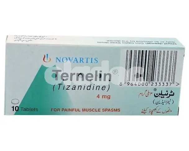 Ternelin Tablet 4mg