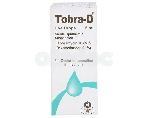 Tobra-D Eye Drops 0.1%/0.3%