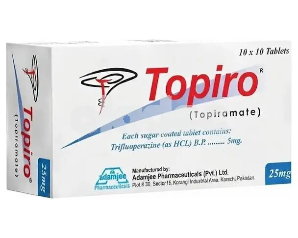 Topiro Tablet 25mg