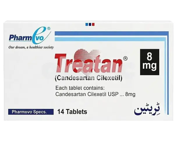 Treatan Tablet 8mg