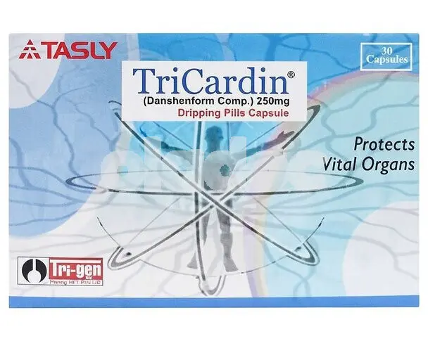 Tricardin Capsule 250mg