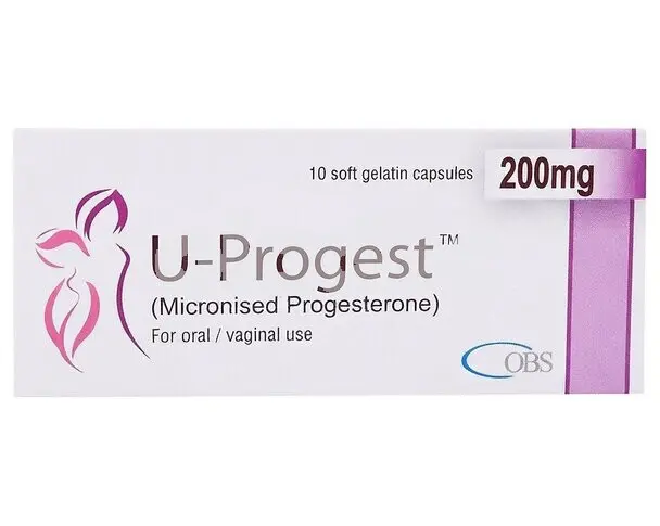 U-Progest Capsule 200mg