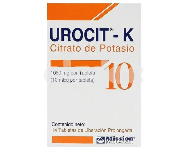 Urocit K Tablets 1080mg