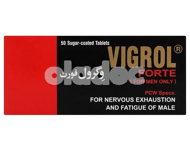 Vigrol Forte Tablet 5mg