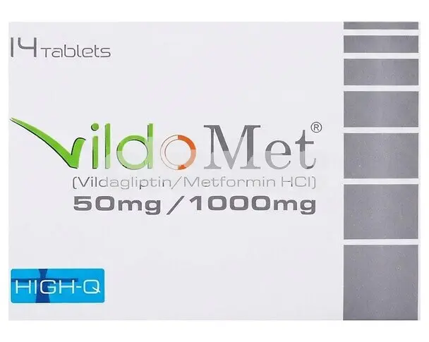 Vildomet Tablet 50mg / 1000mg