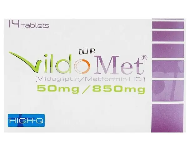 Vildomet Tablet 50mg / 850mg