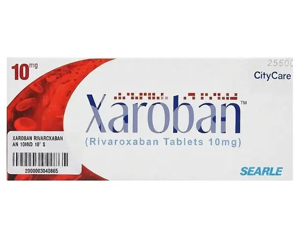 Xaroban Tablet 10mg