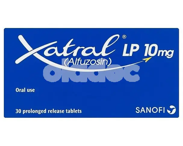 Xatral LP Tablet 10mg
