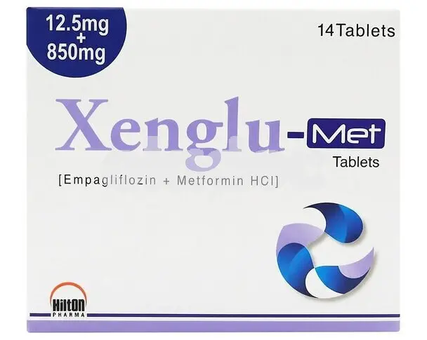 Xenglu-Met Tablets 12.5mg / 850mg