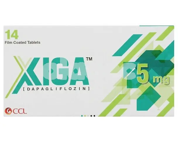 Xiga Tablet 5mg