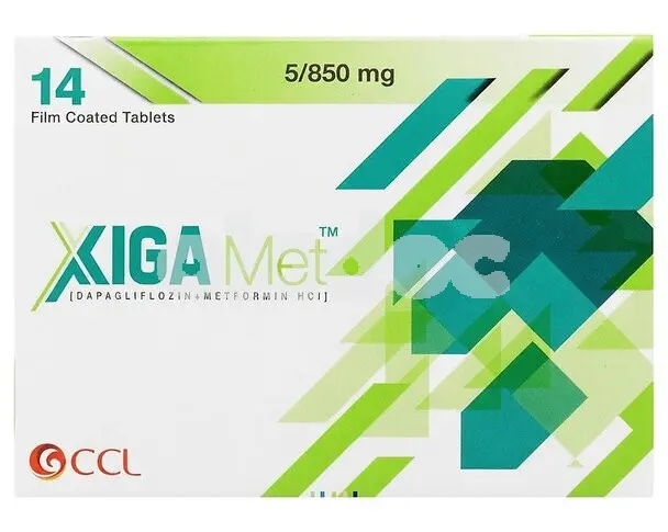 Xiga-Met Tablet 5mg / 850mg