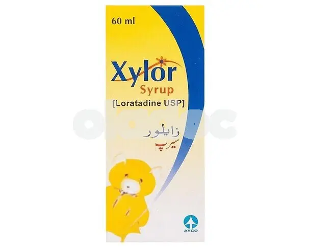 Xylor Syrup 5mg/5ml