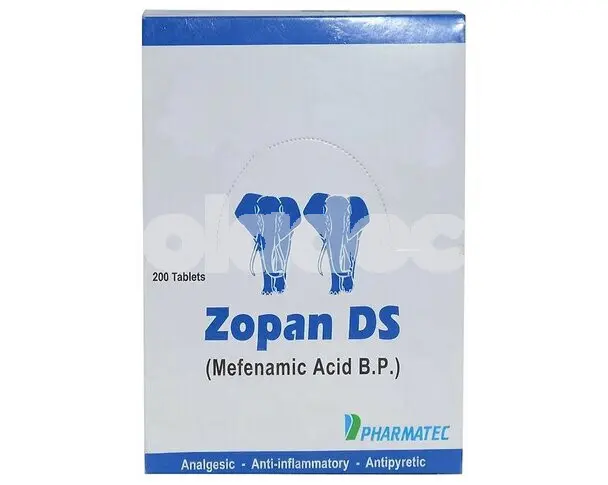 Zopan DS Tablet 500mg