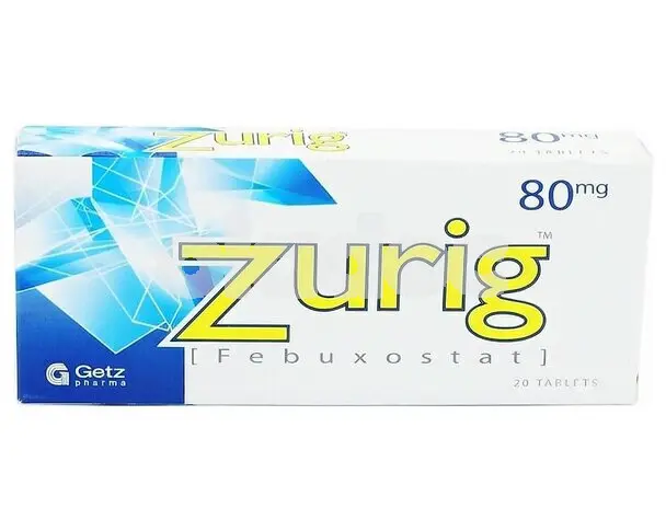 Zurig Tablet 80mg