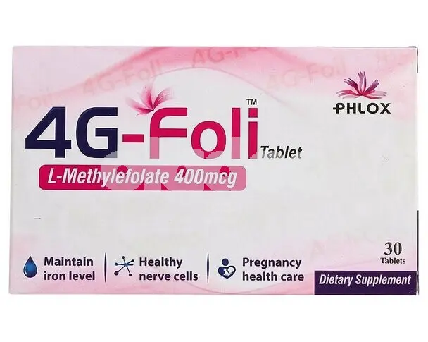 4G-Foli Tablet 400mcg