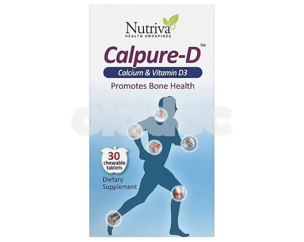Calpure-D Chew Tablet