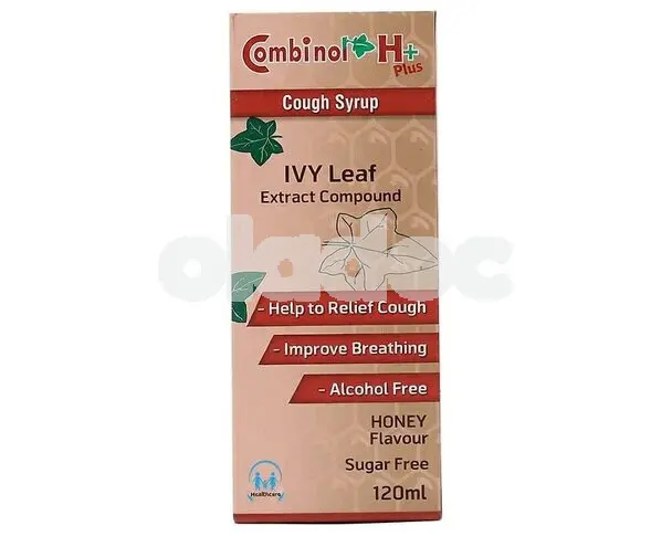 Combinol H Plus Cough Syrup 120ml
