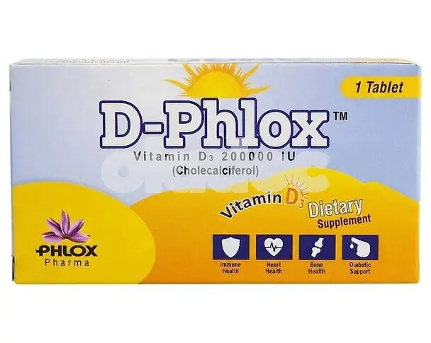 D-Phlox 200000IU Tablet