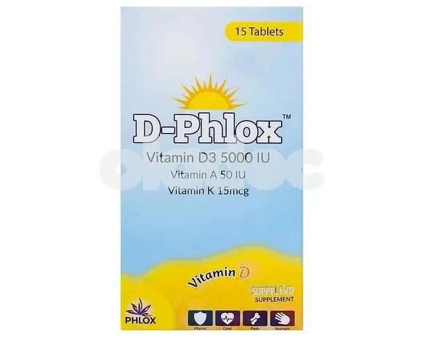 D-Phlox 5000IU Capsule