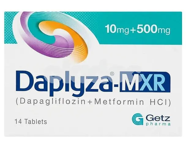 Daplyza-M XR Tablet 10mg/500mg