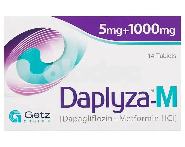 Daplyza-M XR Tablet 5mg/1000mg