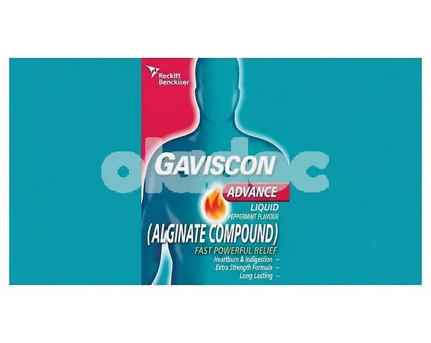 Gaviscon Advance Liquid 120ml