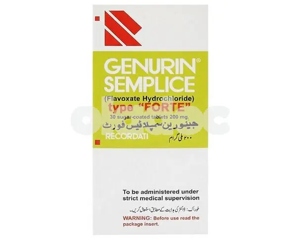 Genurin Forte Tablet 200mg