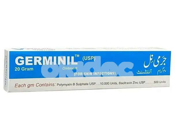 Germinal Plus Ointment 10g