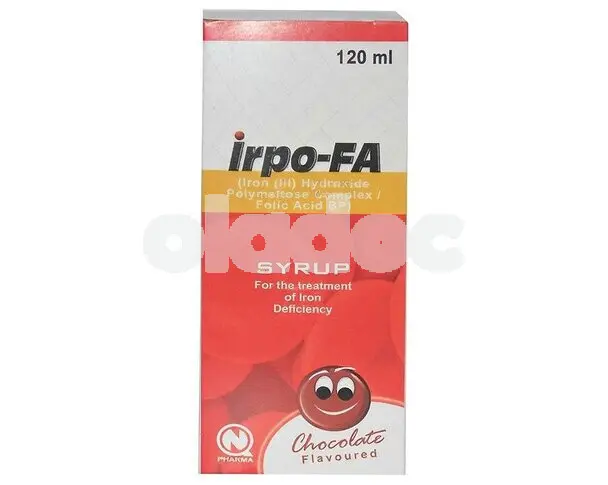 IroPoly-F Syrup 120ml