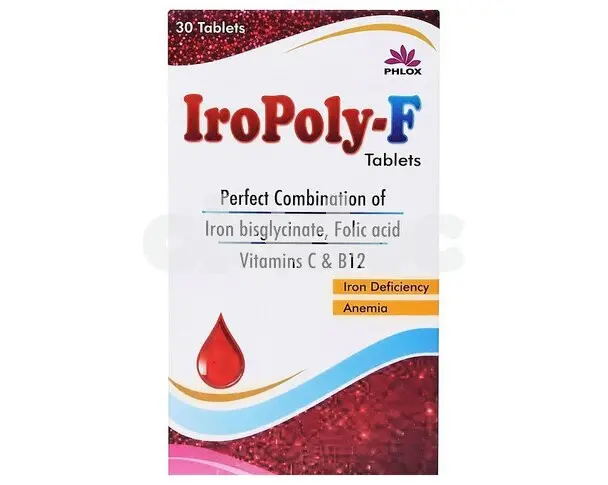 IroPoly-F Tablets 3x10s