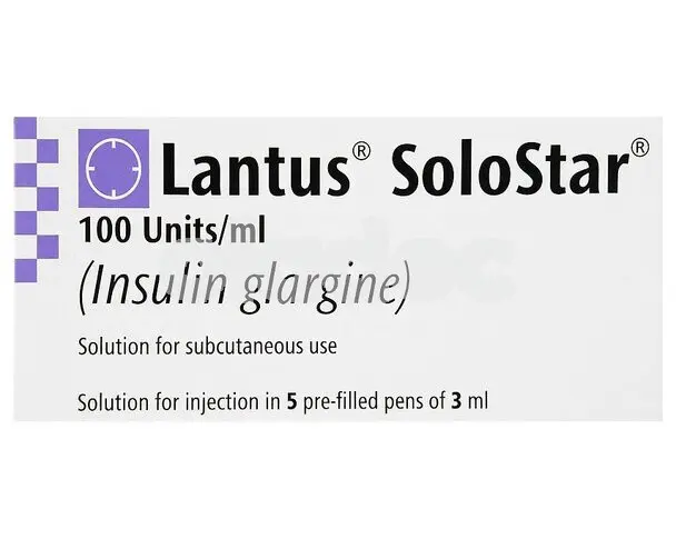 Lantus Solostar Prefilled Pen 100IU/ml 3ml