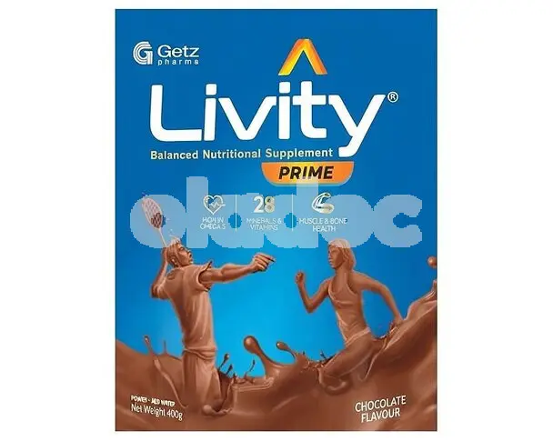 Livity Chocolate 400g