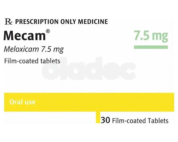 Mecam Tablet 7.5mg